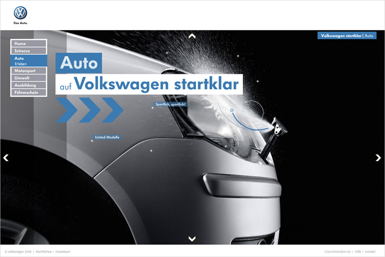 vw startklar